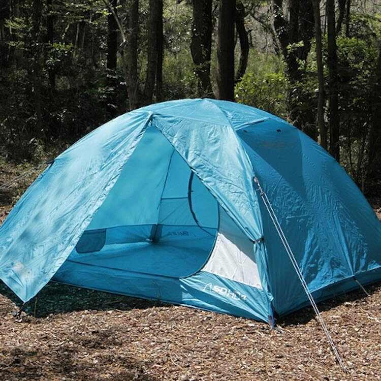 Amazon.co.jp: シエラデザインズ SD HD4 ドームテント 4人用 カプリ